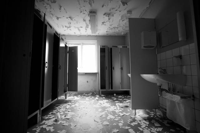 Abandon Hospital Sweden